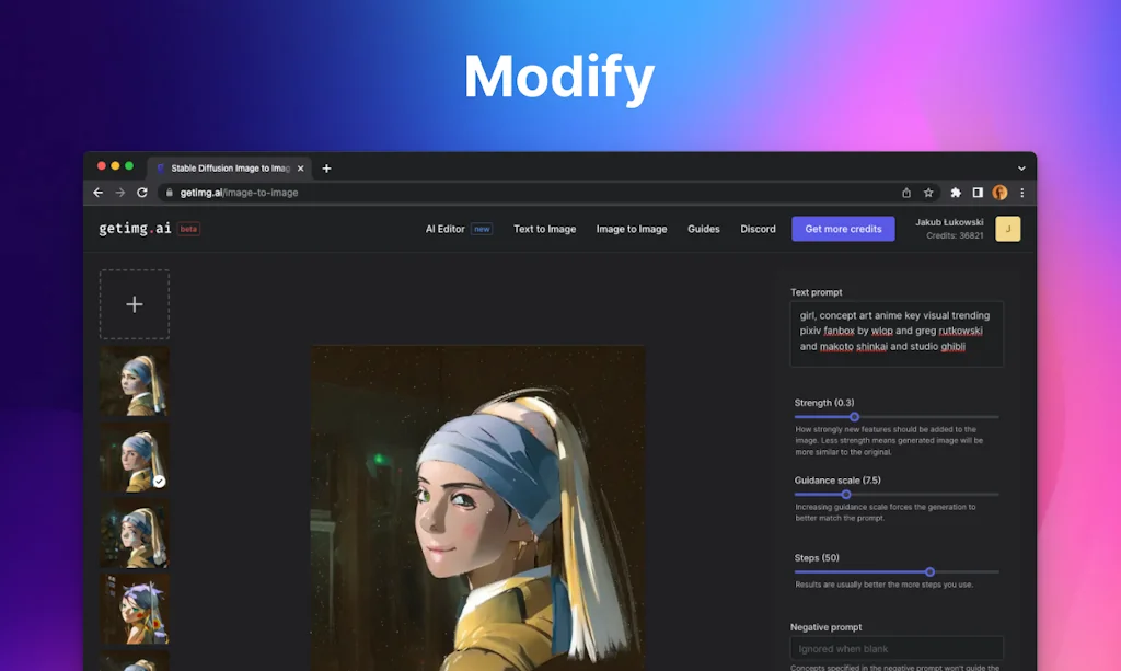 getimg.ai screenshot 3 of 5