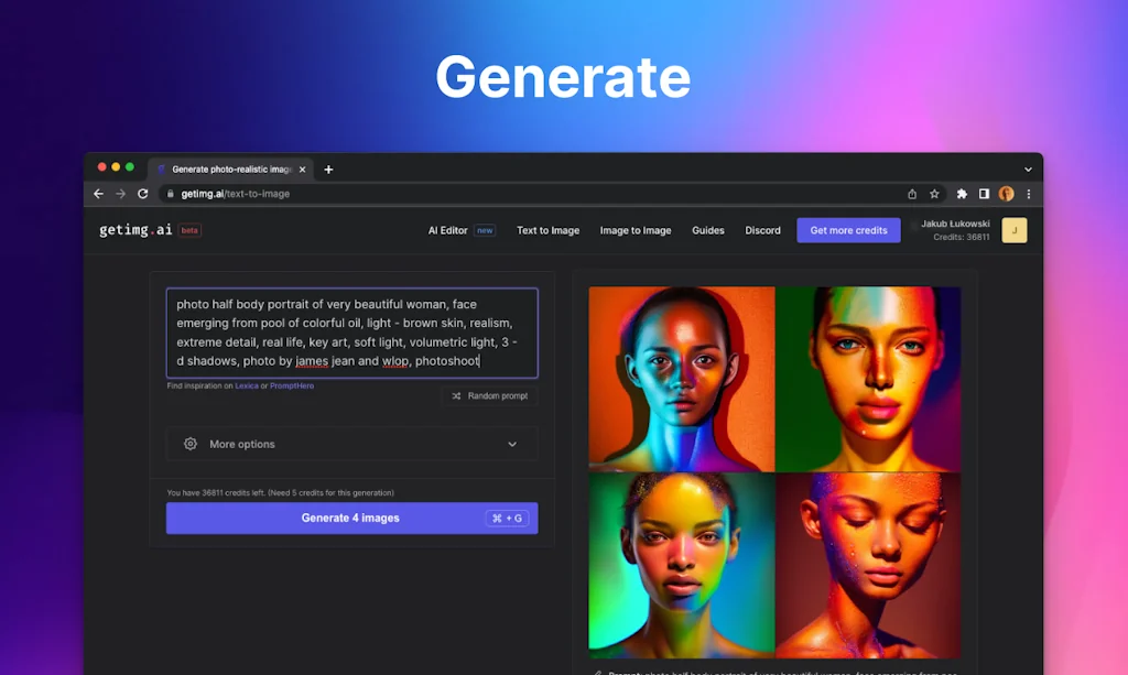 getimg.ai screenshot 4 of 5