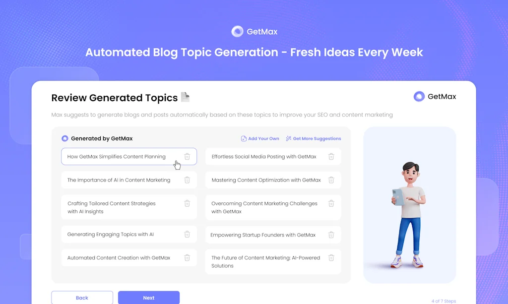 GetMax screenshot 3 of 3