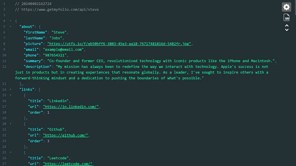 GetMyFolio screenshot 5 of 5