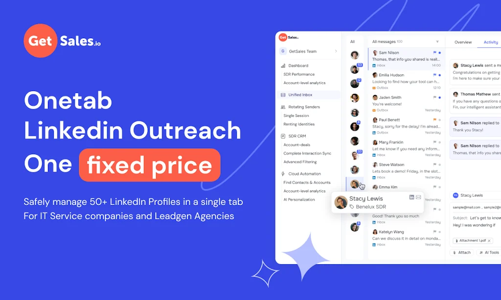 GetSales.io screenshot 1 of 7