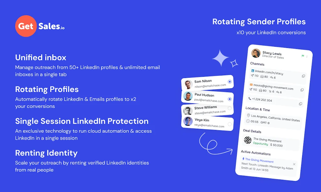 GetSales.io screenshot 2 of 7
