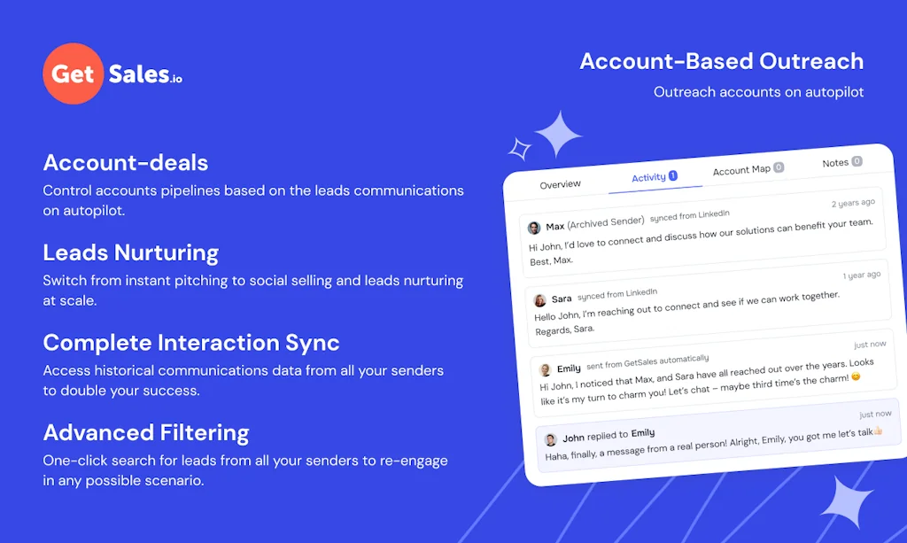 GetSales.io screenshot 3 of 7