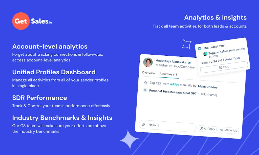 GetSales.io screenshot 5 of 7