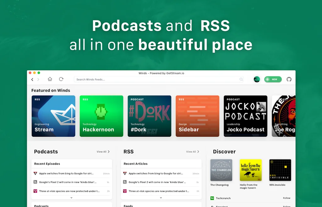 getstream.io screenshot 3 of 4