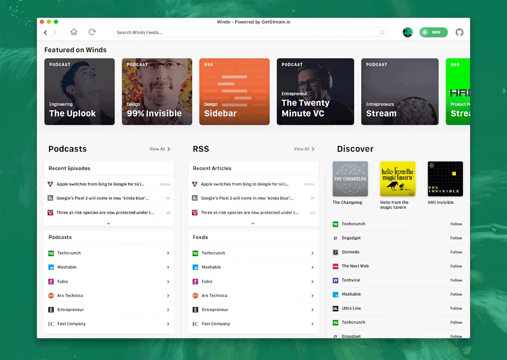 getstream.io screenshot 4 of 4