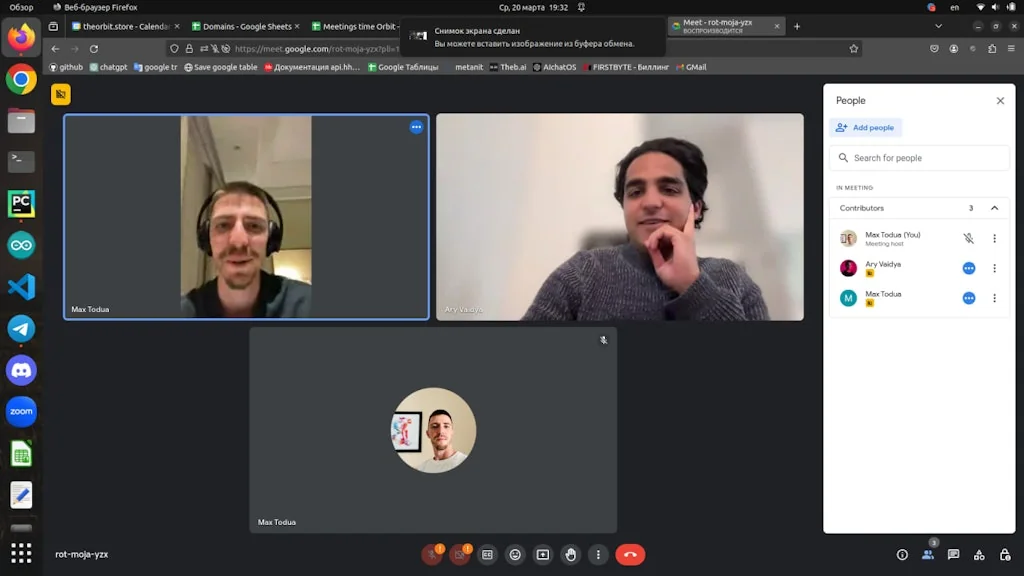 GetVcCalls screenshot 3 of 4