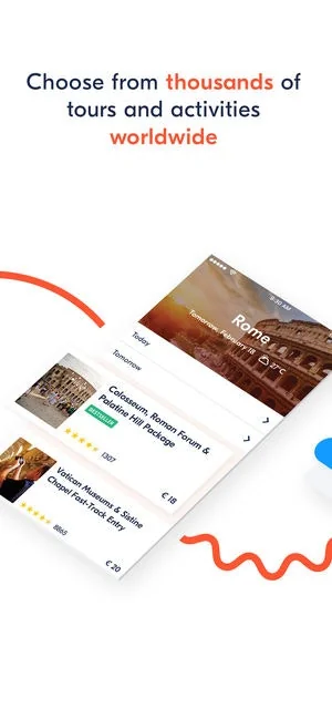 GetYourGuide screenshot 1 of 5