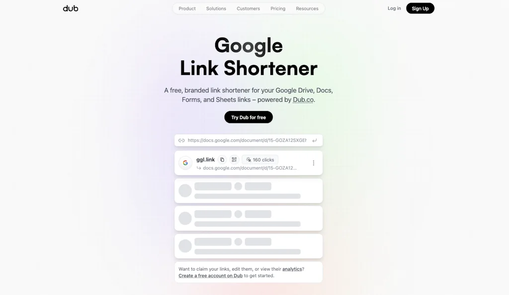 GGL.LINK screenshot 2 of 3