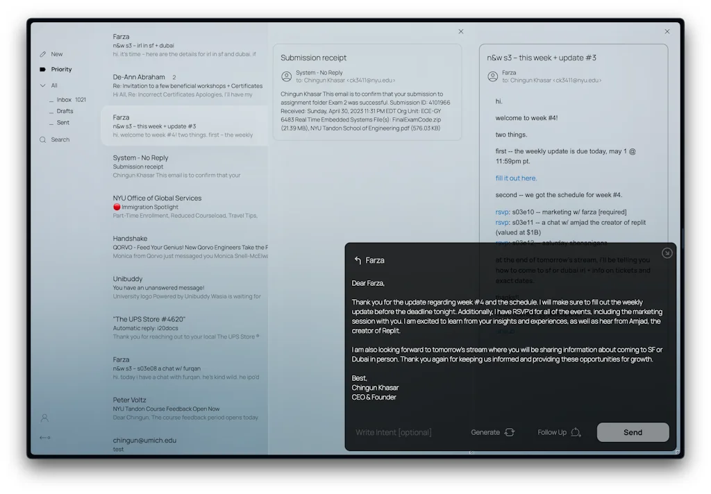 Ghost AI screenshot 2 of 3