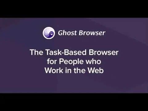 Ghost Browser screenshot 1 of 6