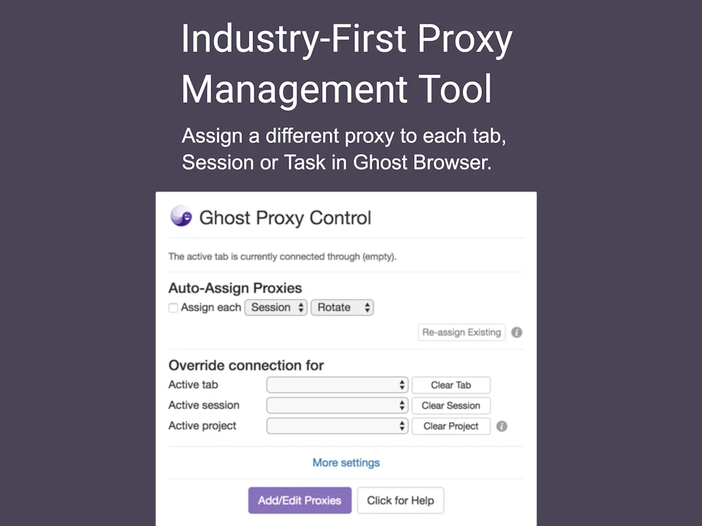 Ghost Browser screenshot 2 of 6