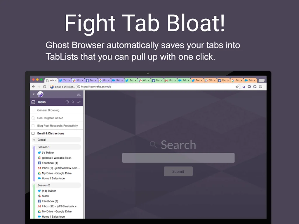 Ghost Browser screenshot 6 of 6