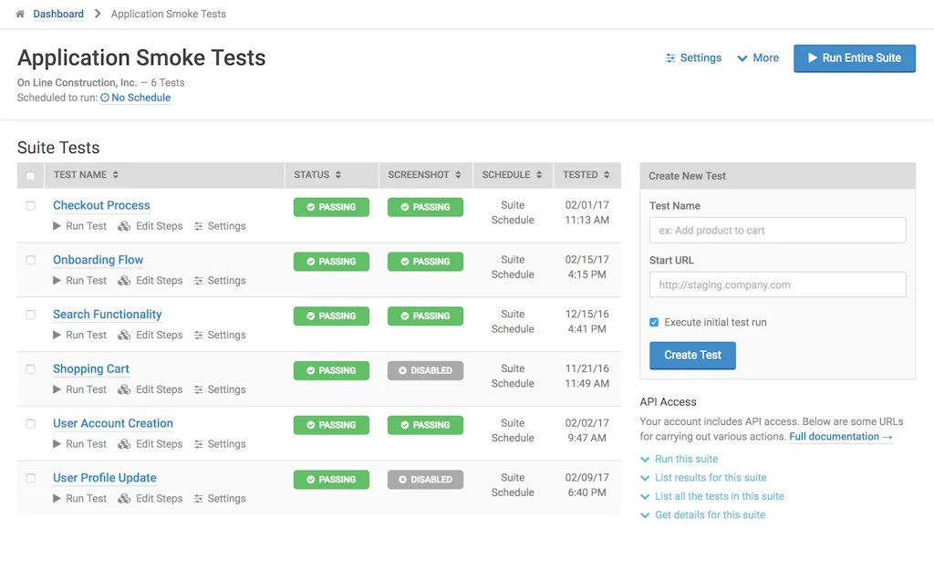 Ghost Inspector screenshot 1 of 3