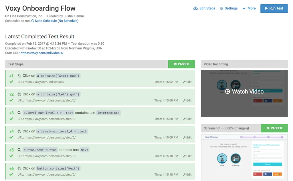 Ghost Inspector screenshot 2 of 3