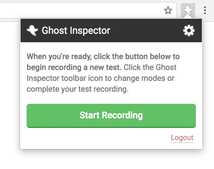 Ghost Inspector screenshot 3 of 3
