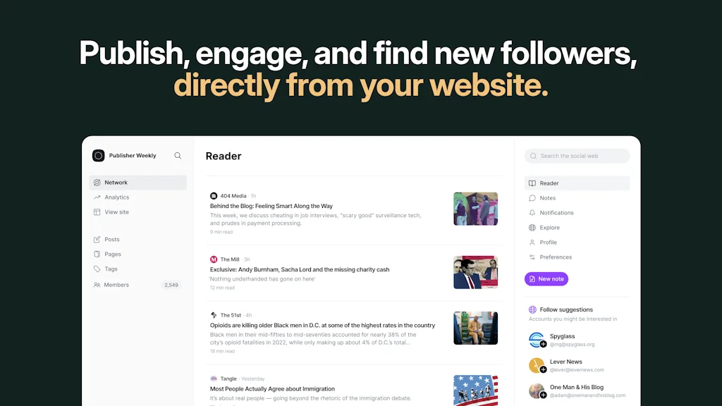 Ghost screenshot 1 of 9