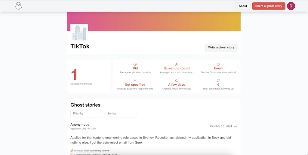 Ghostedd screenshot 3 of 3