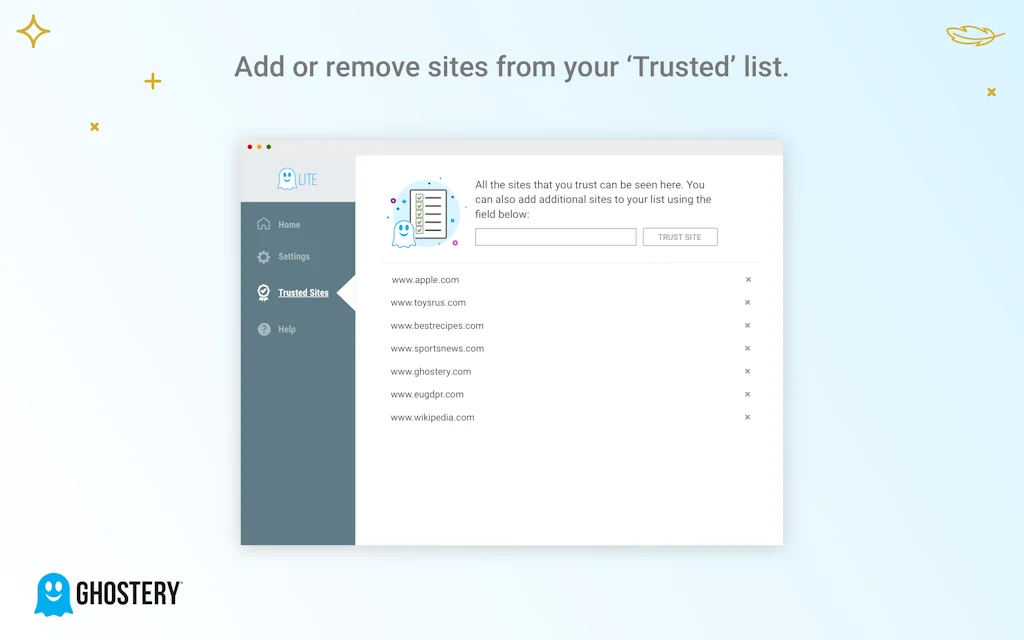 Ghostery screenshot 3 of 6