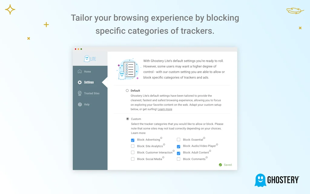 Ghostery screenshot 4 of 6
