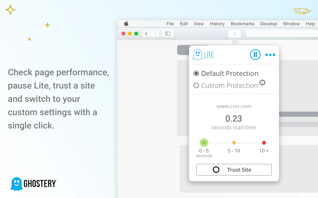 Ghostery screenshot 5 of 6