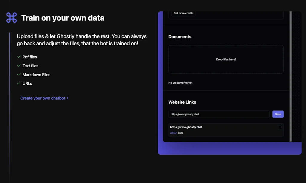 Ghostly Chat screenshot 3 of 7