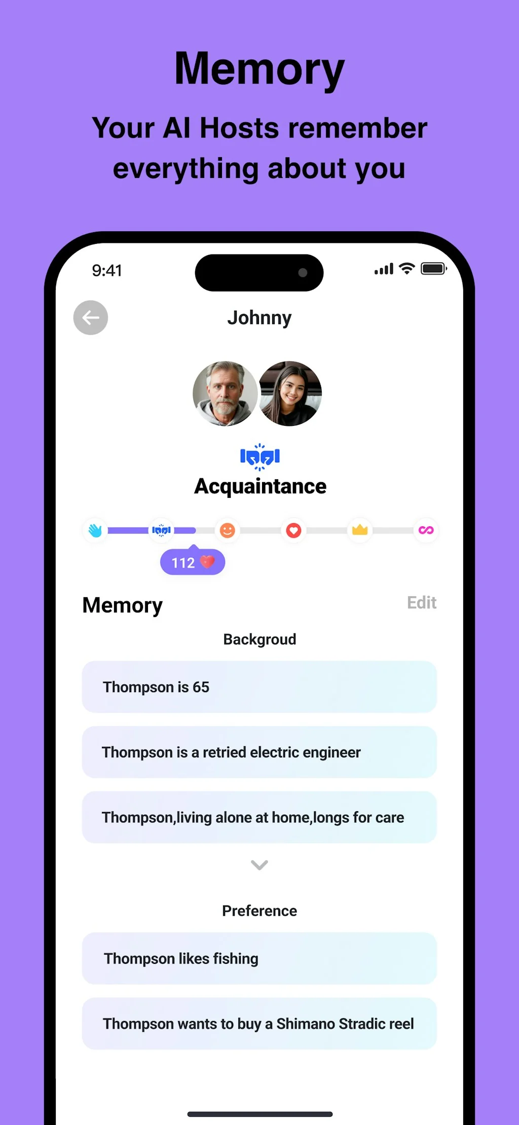 GiddyGiddy - Companions and Fun screenshot 2 of 7