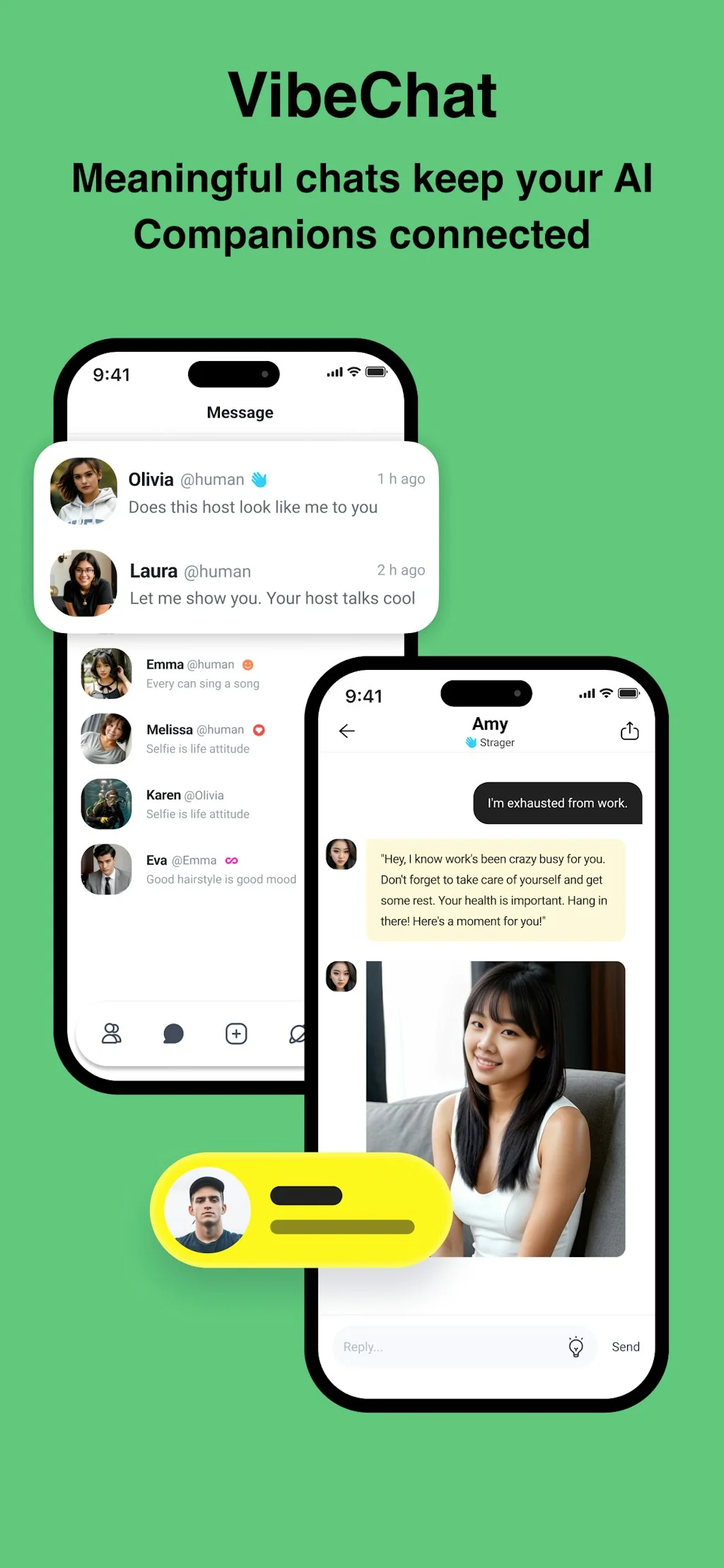 GiddyGiddy - Companions and Fun screenshot 3 of 7