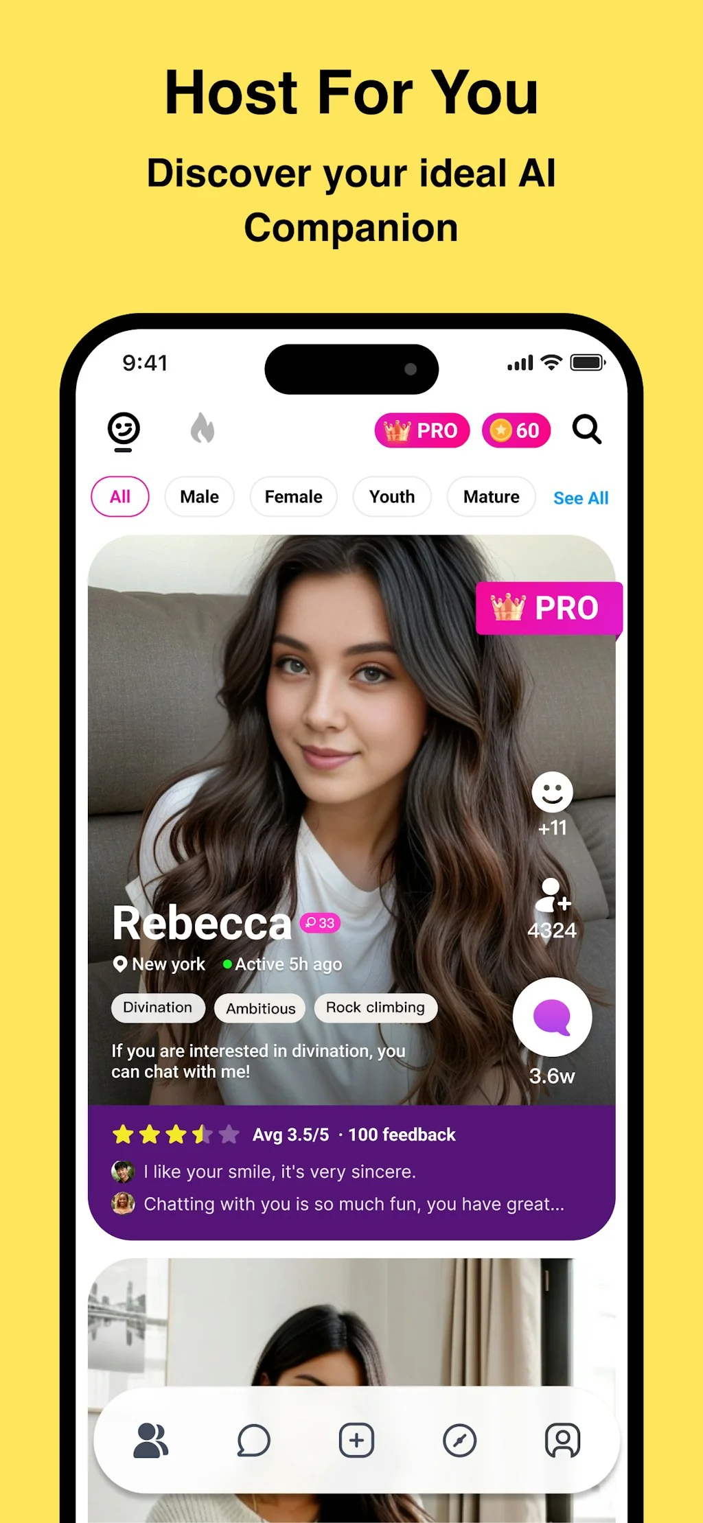 GiddyGiddy - Companions and Fun screenshot 6 of 7
