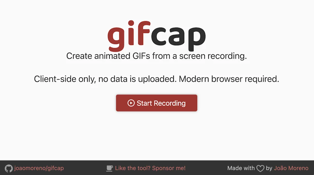 gifcap screenshot 1 of 1