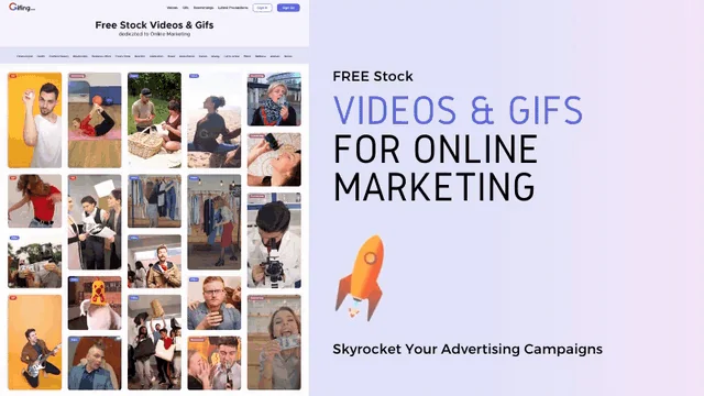 Gifing screenshot 1 of 4