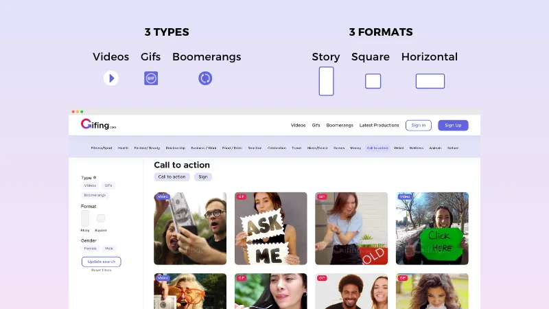 Gifing screenshot 2 of 4