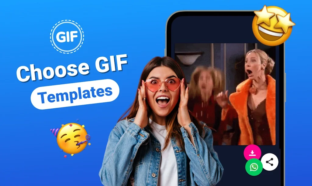 Gifmo: Gif & Meme Maker  screenshot 2 of 5