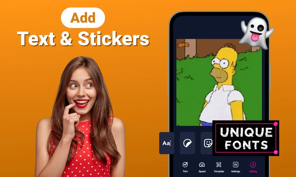 Gifmo: Gif & Meme Maker  screenshot 4 of 5