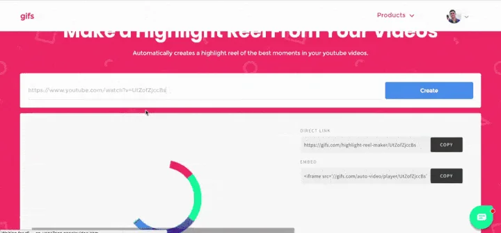 Gifs.com screenshot 1 of 2