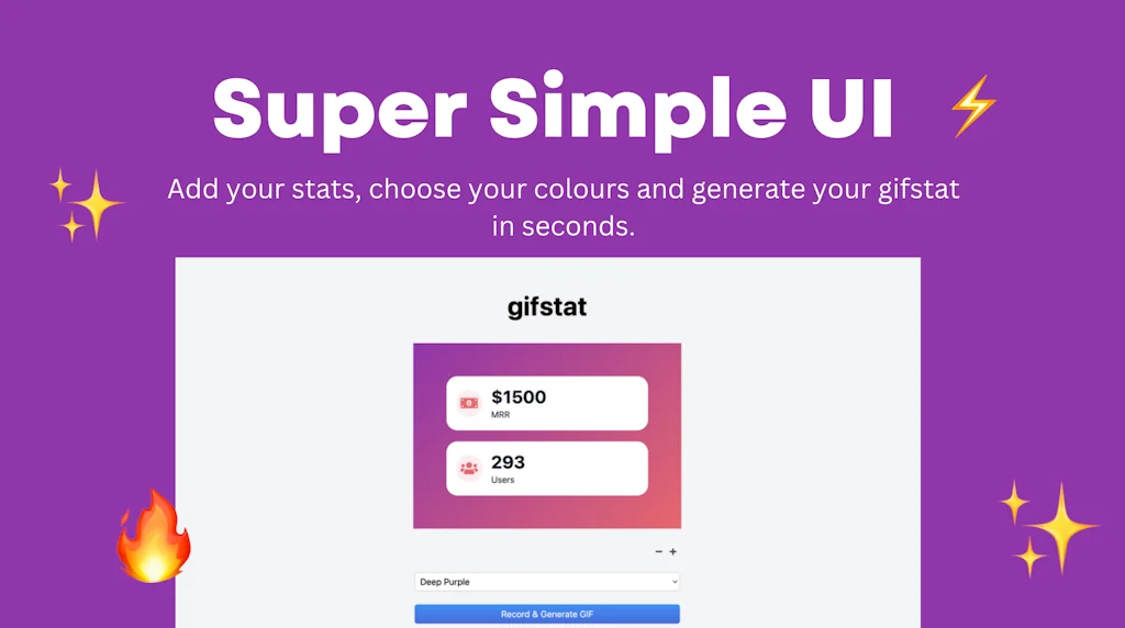 gifstat screenshot 4 of 5
