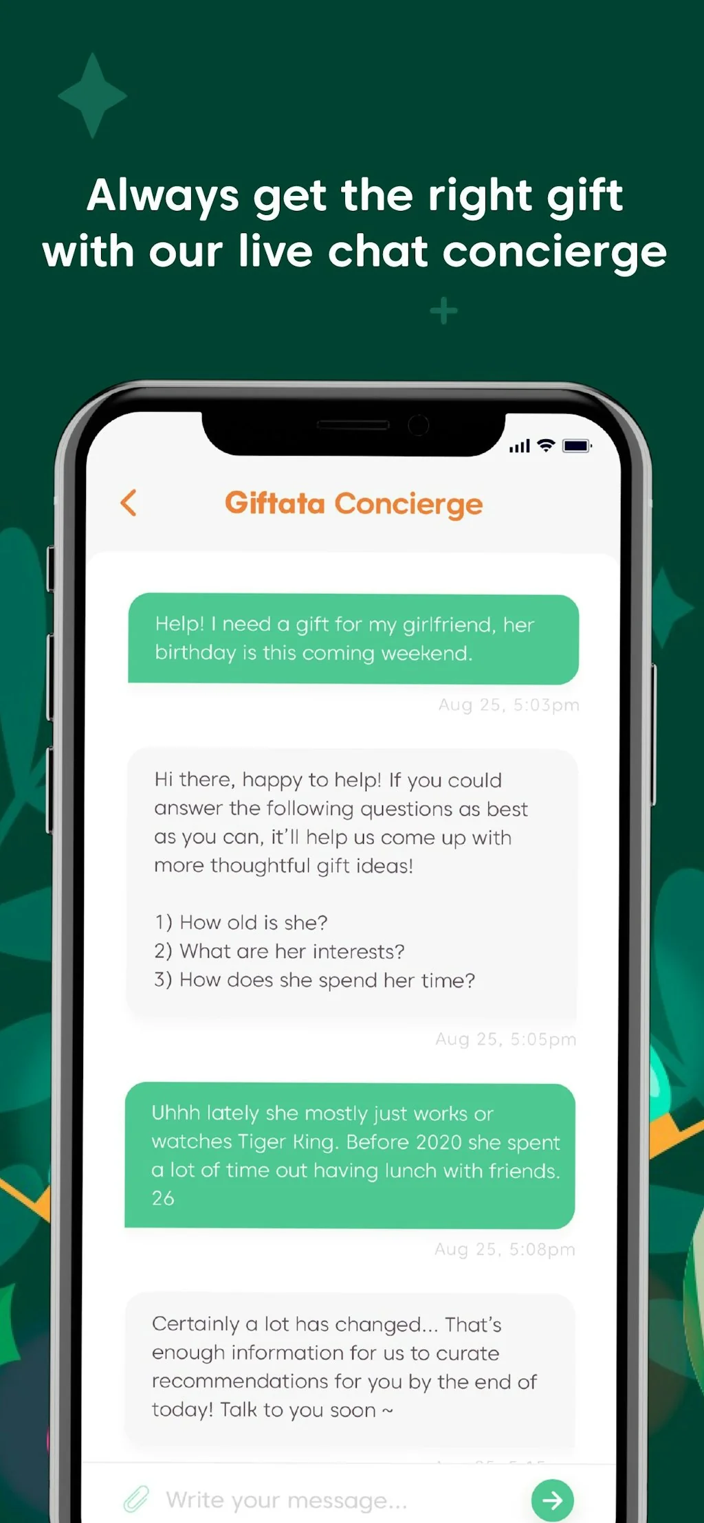 Giftata screenshot 7 of 8