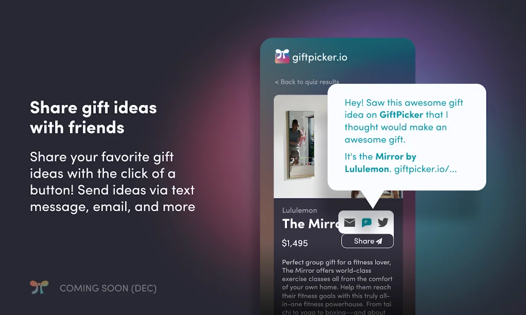 GiftPicker by Presently screenshot 4 of 4