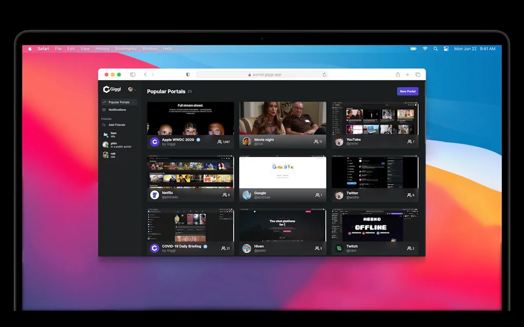 Giggl screenshot 2 of 3