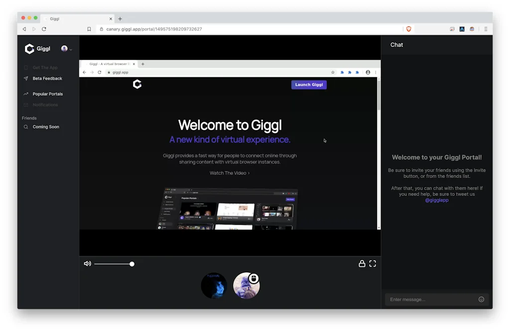 Giggl screenshot 3 of 3