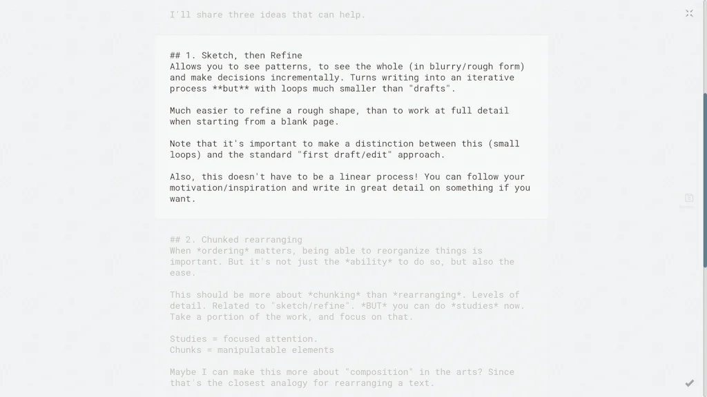 Gingko Writer screenshot 3 of 5