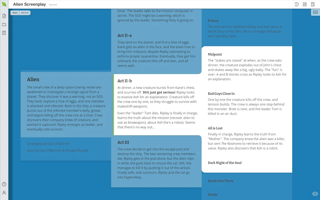 Gingko Writer screenshot 4 of 5