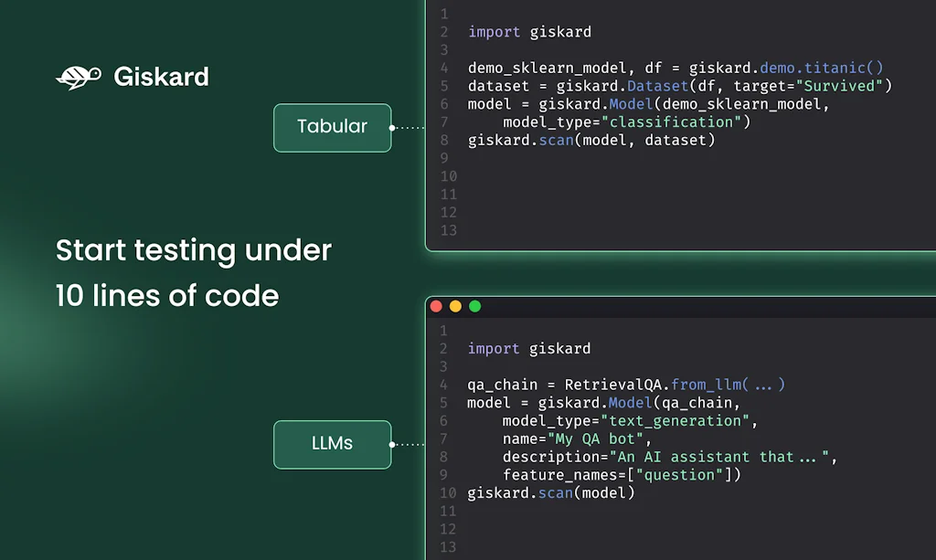 Giskard screenshot 3 of 3