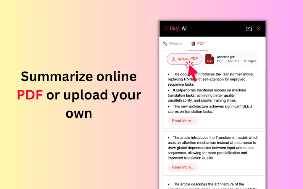 Gist AI screenshot 3 of 3