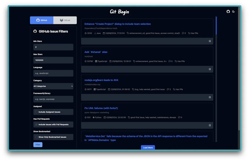 Git Begin screenshot 3 of 4