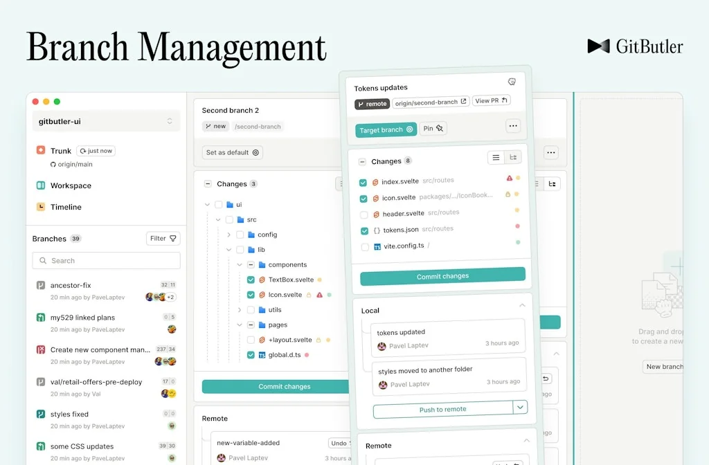 GitButler screenshot 2 of 4