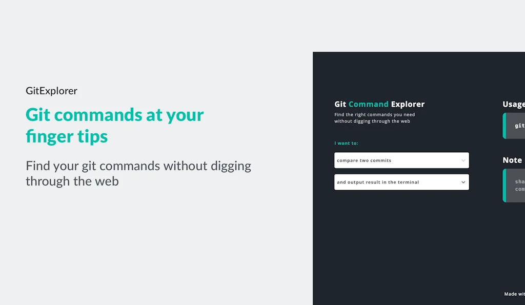 Git Explorer screenshot 2 of 2