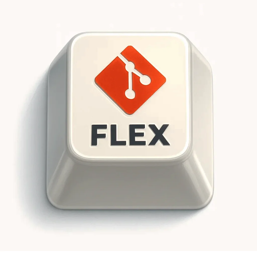 Git Flex logo