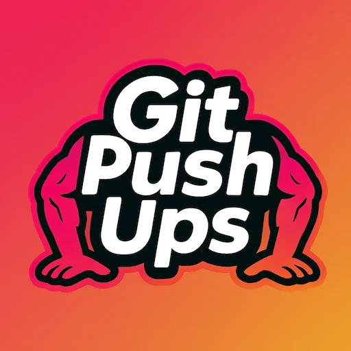 Git Pushups logo