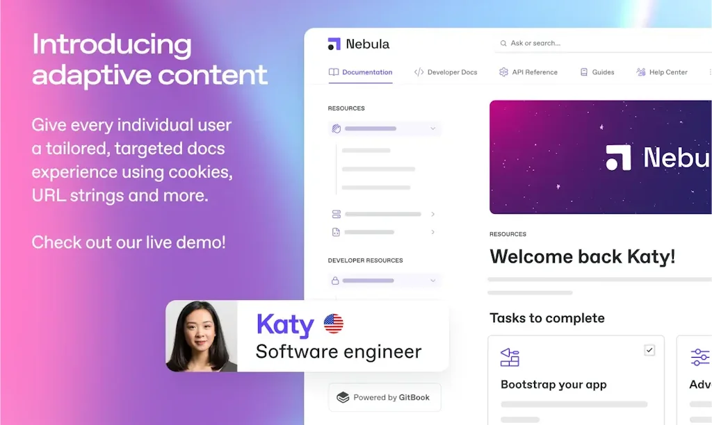 GitBook screenshot 1 of 6